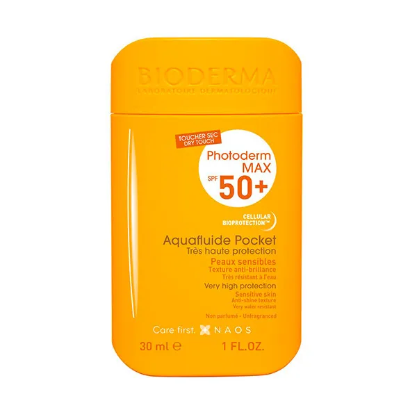 

Солнцезащитный стик SPF 50 Photoderm Max Aquafluide Pocket Bioderma, 30 ml