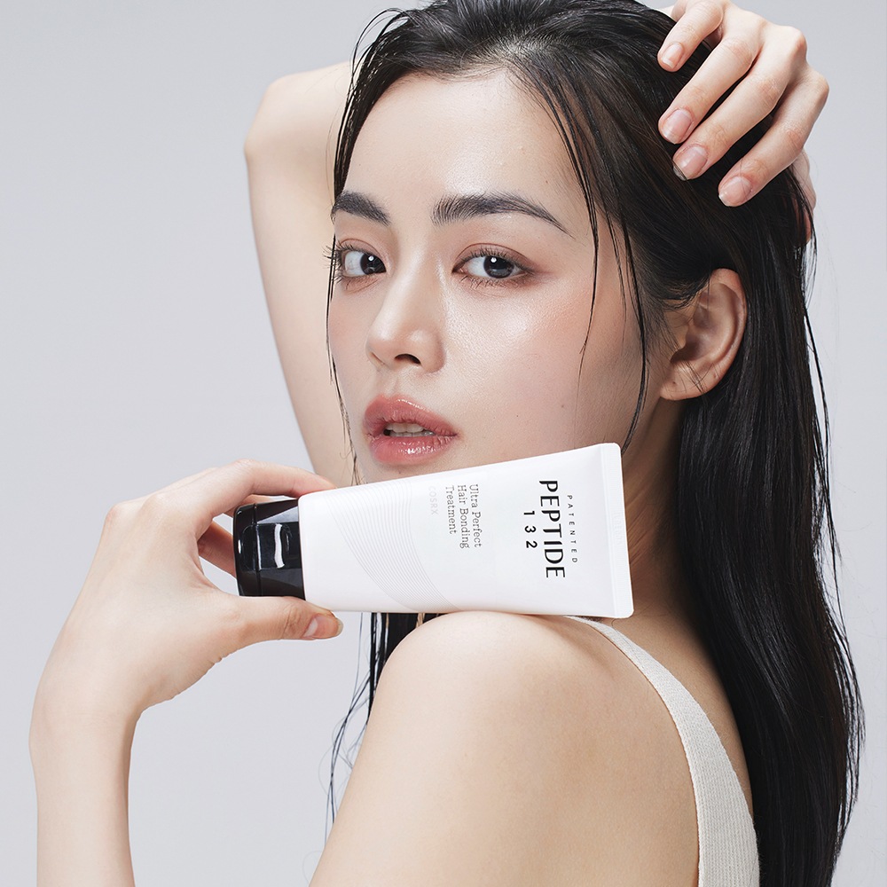 Кондиционер для волос peptide-132 ultra perfect hair bonding treatment Cosrx, объем 120 мл — фото 4