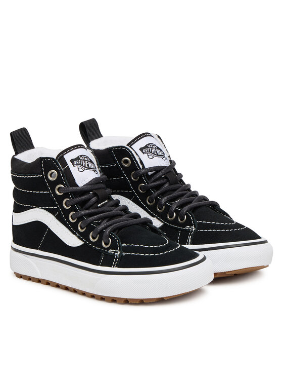 Кроссовки MTE SK8-Hi VN000D0HBZW1 Vans, черный — фото 2
