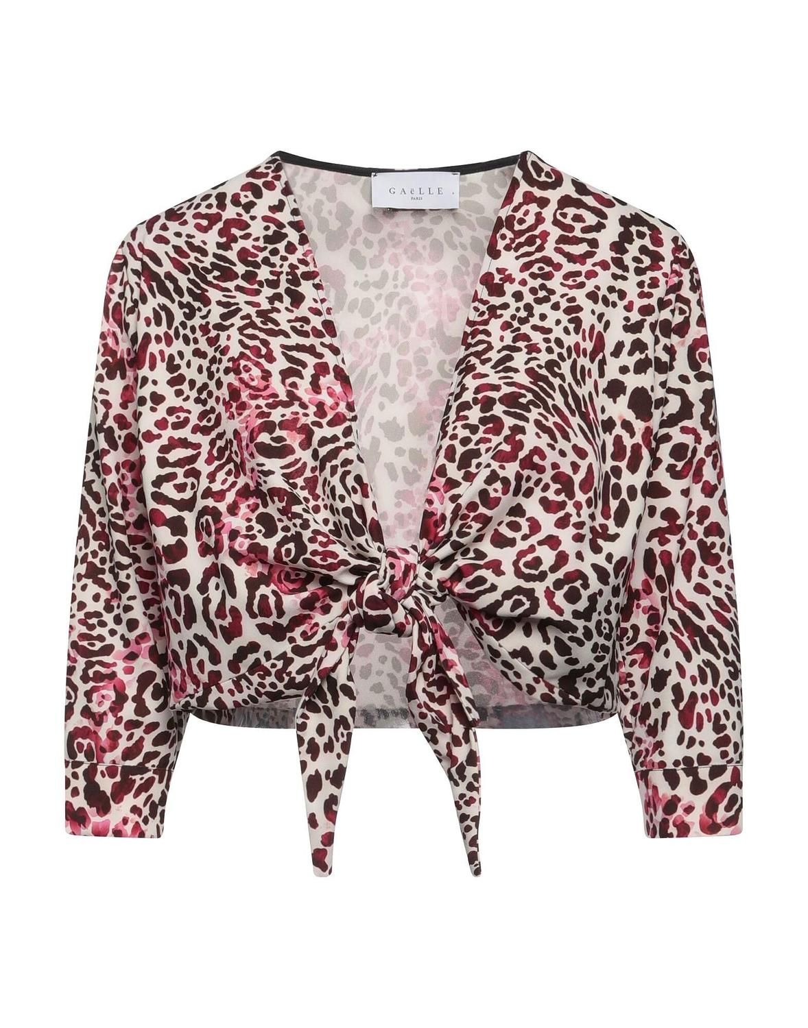 

Укороченный блейзер Gaëlle Paris, айвори