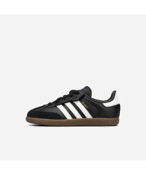 Детские кроссовки adidas Originals SAMBA OG CF EL I — фото 4
