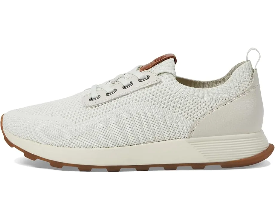 Кроссовки Johnston & Murphy Kinnon Knit Jogger, Off White Knit — фото 4
