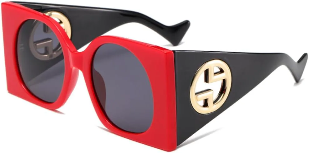 

Большие женские солнцезащитные очки в винтажном стиле "кошачий глаз" большого размера, летние, для отдыха на природе, с полой внутренней частью MTZJH, C5