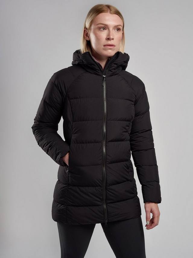 

Женская утепленная куртка из тундрового пуха Montane, черный