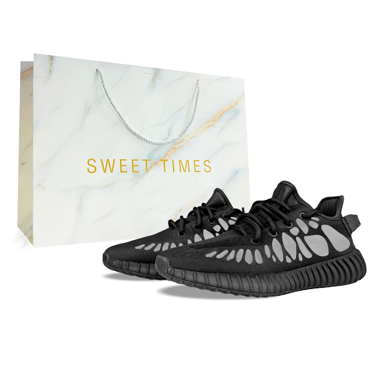 

Adidas Originals Yeezy Boost 350 V2 с амортизацией, износостойкие низкие кеды унисекс черно-серые, цвет Black Gray