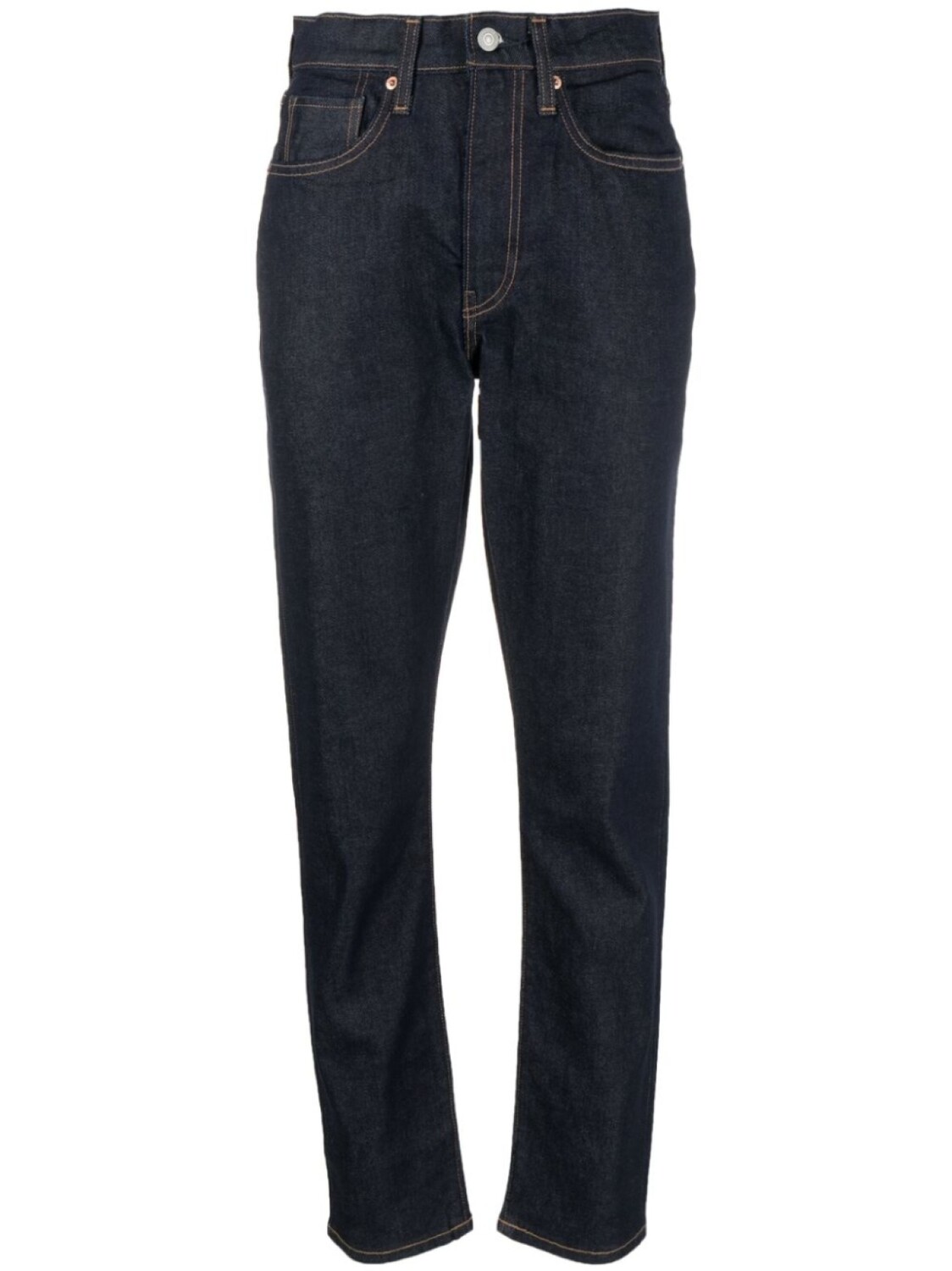 

Levi's зауженные джинсы средней посадки, синий