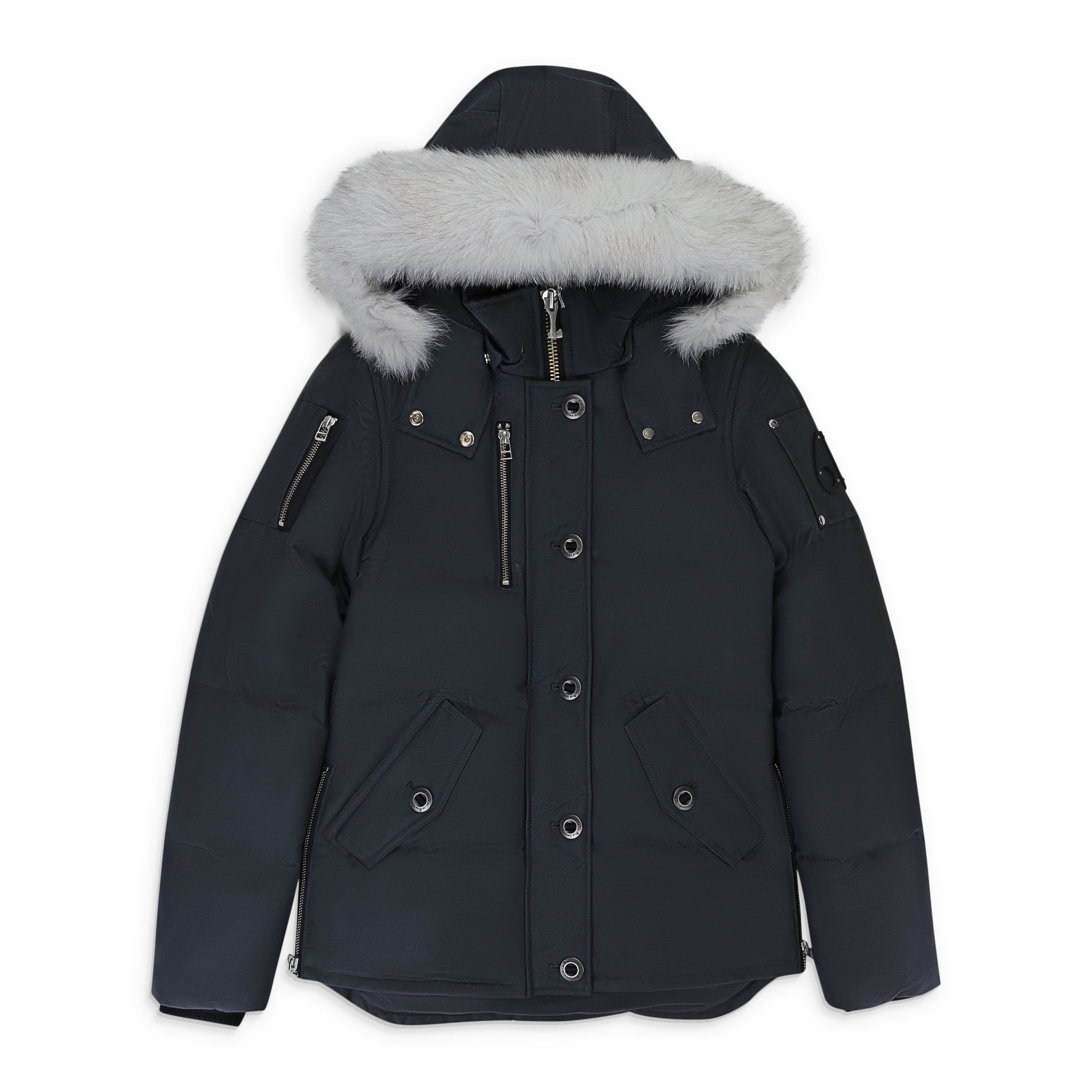 

Новая куртка Moose Knuckles 3Q LDS Granite с пуховой курткой NAT, размер M, 1190 долларов, черный