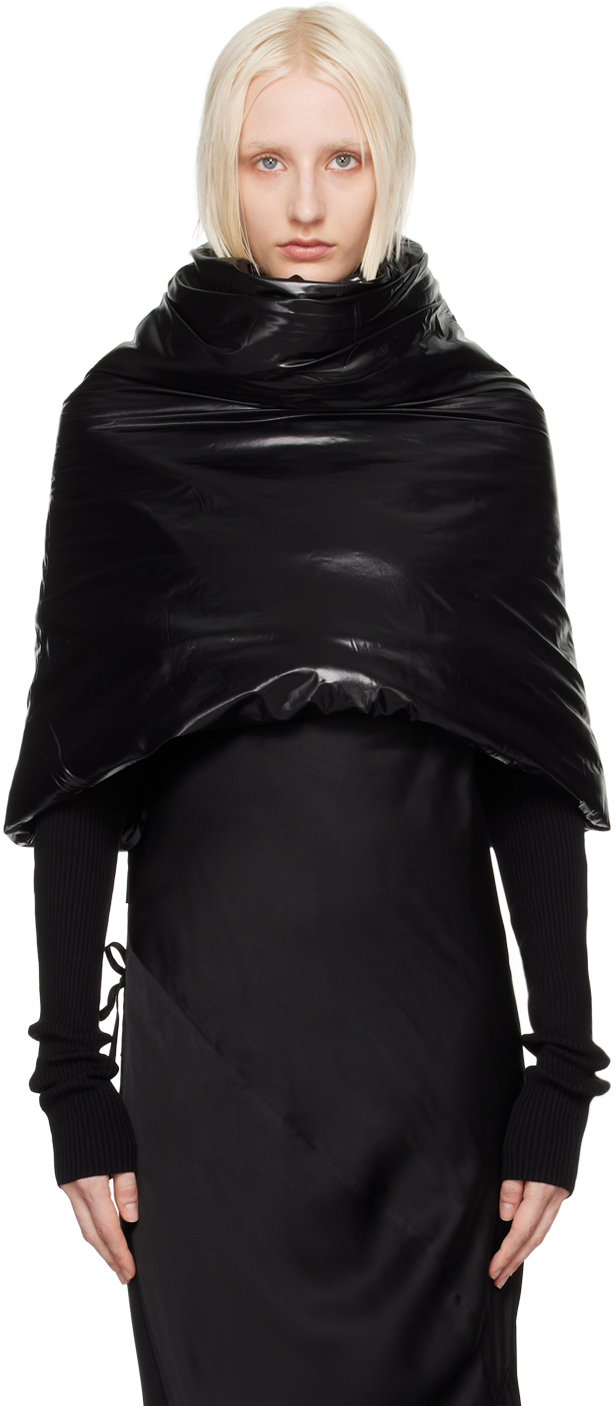 

Шарф-капюшон Porterville Rick Owens, черный