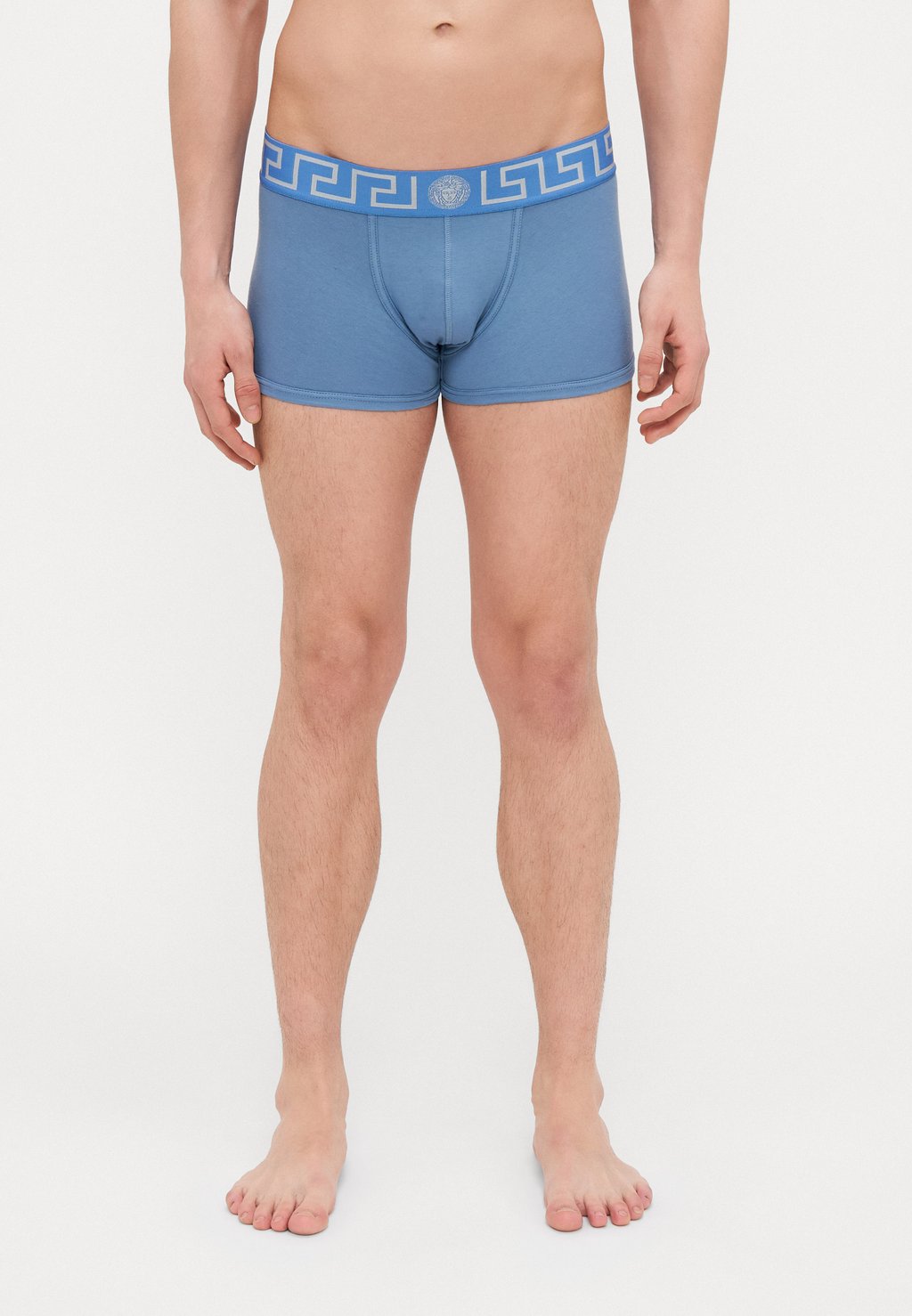 

Брюки UNDERPANTS LOW RISE TRUNK TOPEKA NEW LOGO Versace, синий