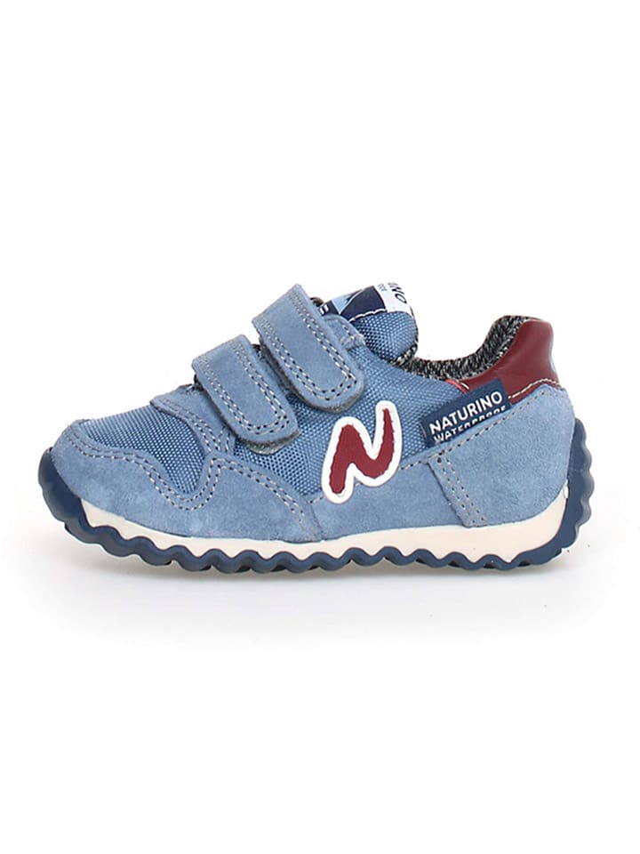 

Кроссовки на шнуровке Naturino Leder-Sneakers Sammy 2, синий