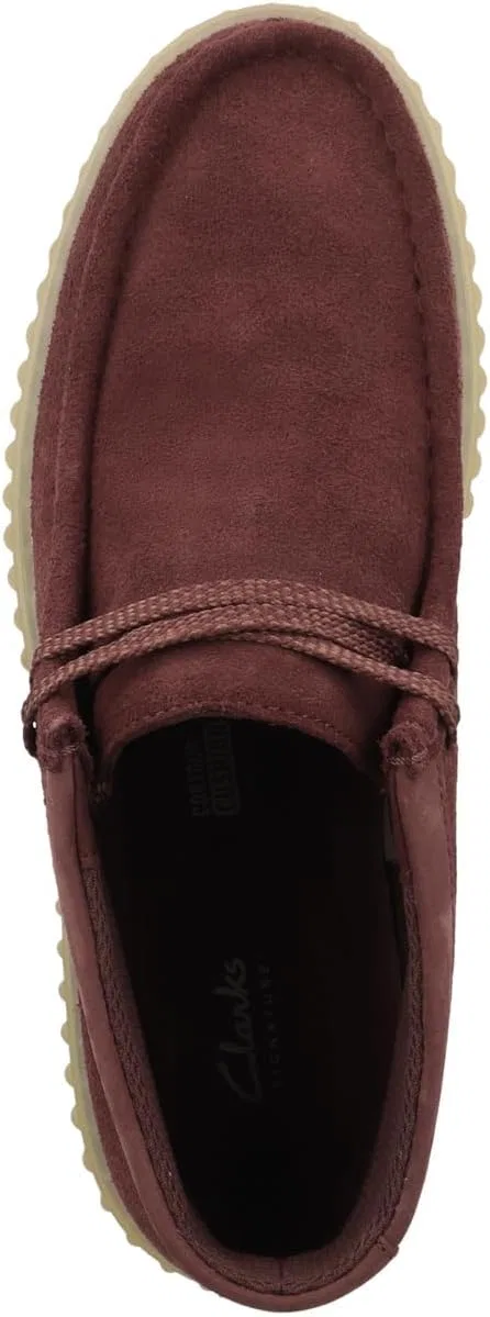Женские ботильоны Clarks Torhill Hi, Red — фото 2