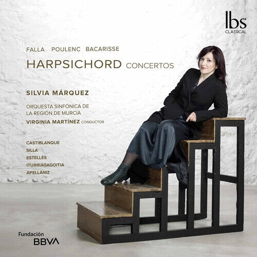 

CD диск Bacarisse / Marquez / Martinez: Harpsichord Concertos