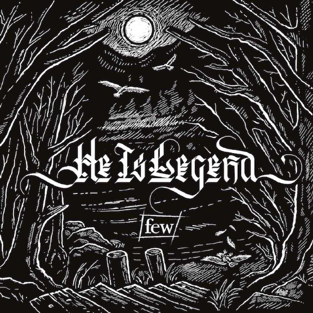 

Диск CD Few - He Is Legend