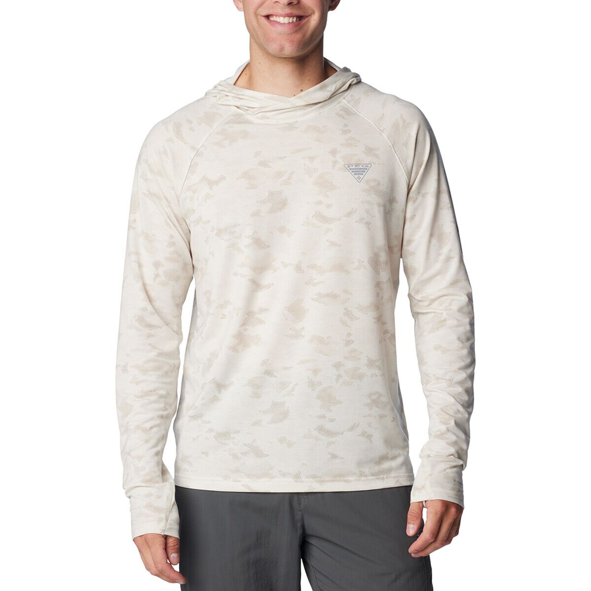 

Толстовка pfg uncharted Columbia, серый
