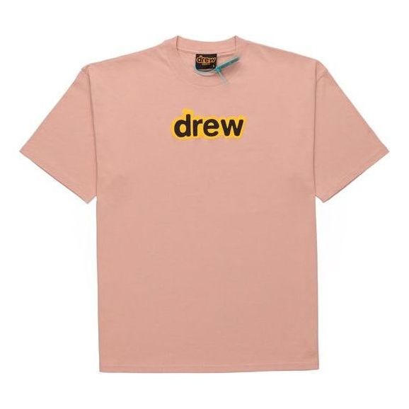 

Футболка Drew House Secret T-shirt 'Dusty Rose', розовый