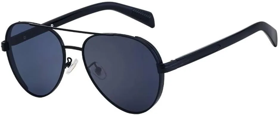 

Винтажные круглые солнцезащитные очки для мужчин и женщин, роскошная металлическая оправа, модные очки для мужчин, защита от ультрафиолета UV400 LVTFCO, C1blackgray