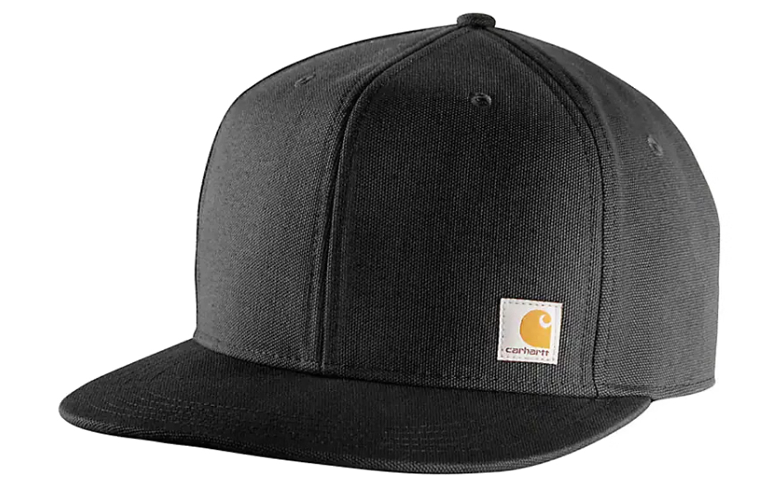 

Carhartt Хлопковая бейсболка унисекс, Black