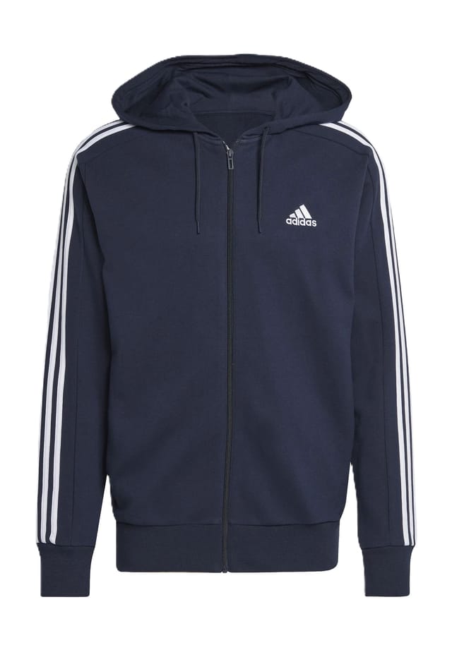 

Хлопковая толстовка с капюшоном Adidas, мультиколор