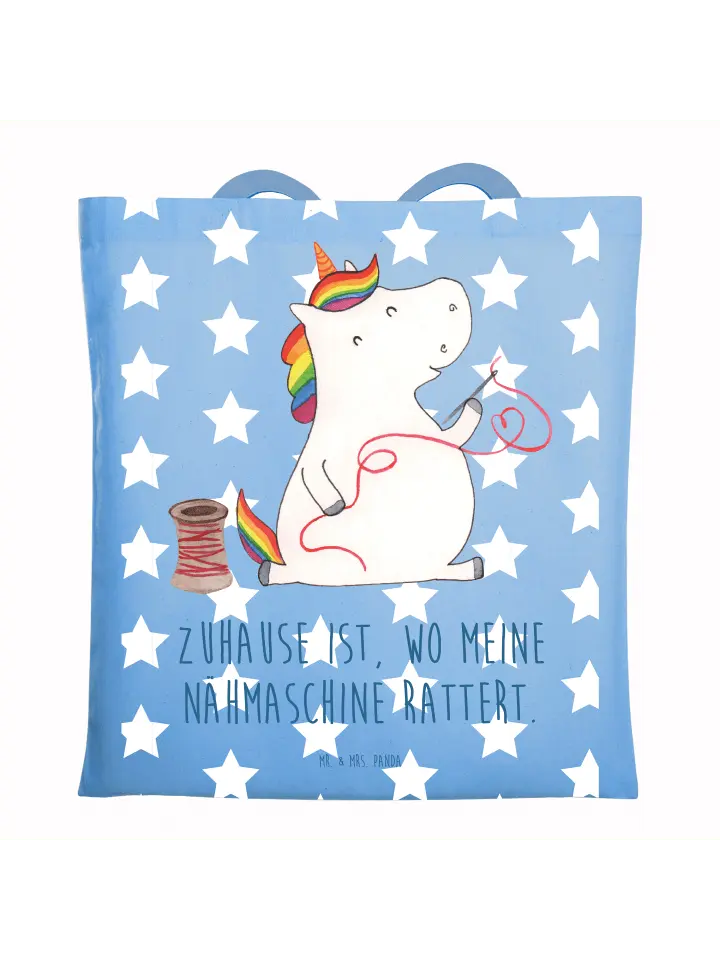 

Сумка Mr. & Mrs. Panda, цвет sky blue