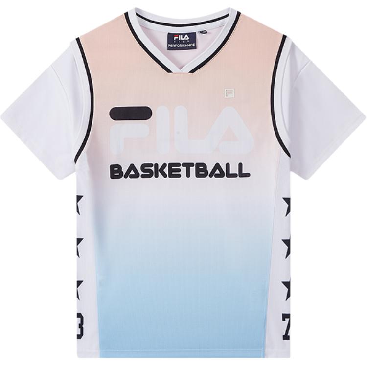 

Футболка для младших школьников FILA KIDS, All Over Print