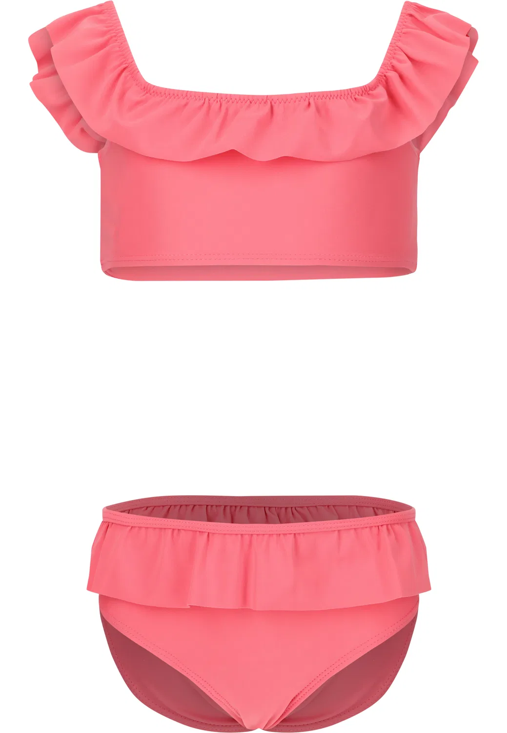 Треугольное бикини Zigzag, Pink