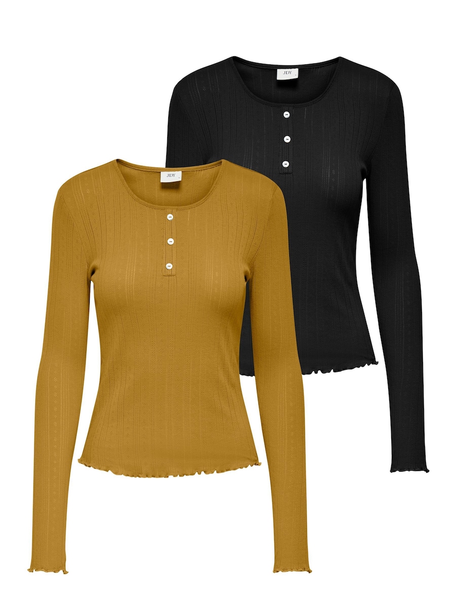 

Рубашка JDY SALSA, темно-бежевый/черный