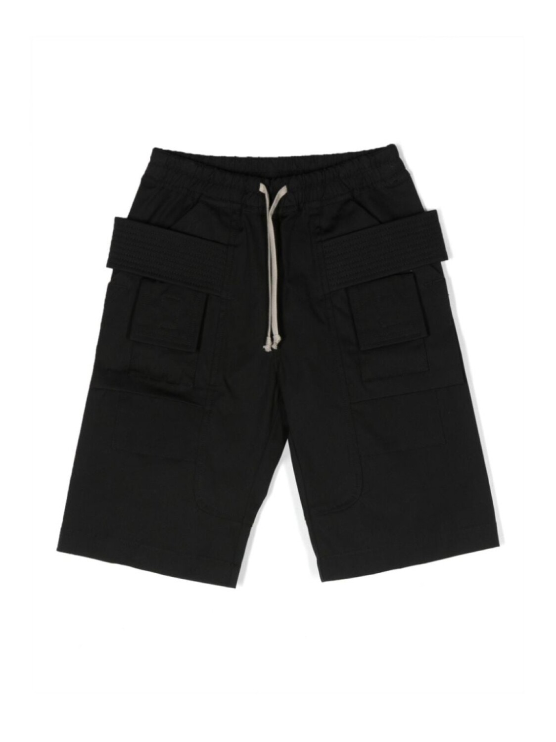 

Rick Owens Kids шорты с кулиской, черный