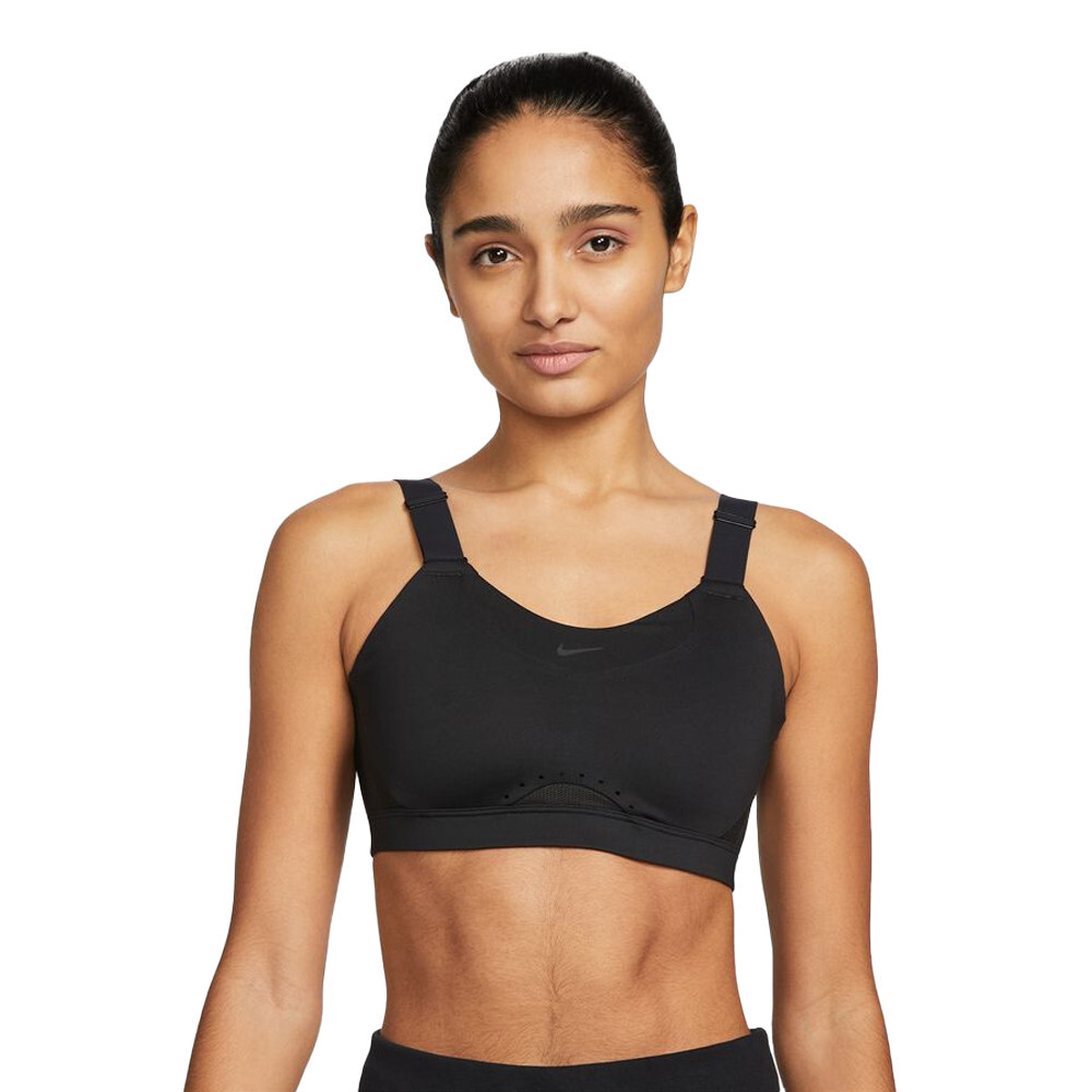 

Спортивный бра Nike Dri-FIT Alpha High-Support, черный