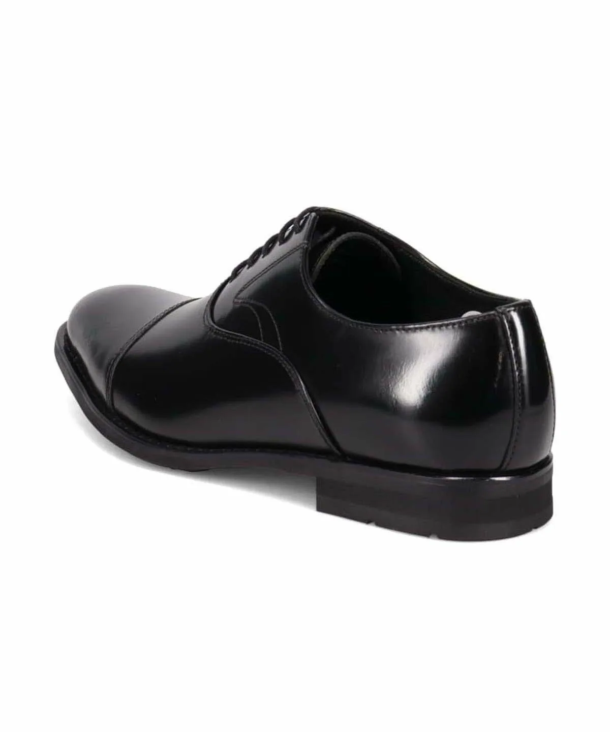 Туфли Inner Wing Straight Tip Dress Shoes Hiroko Koshino Homme, black — фото 3
