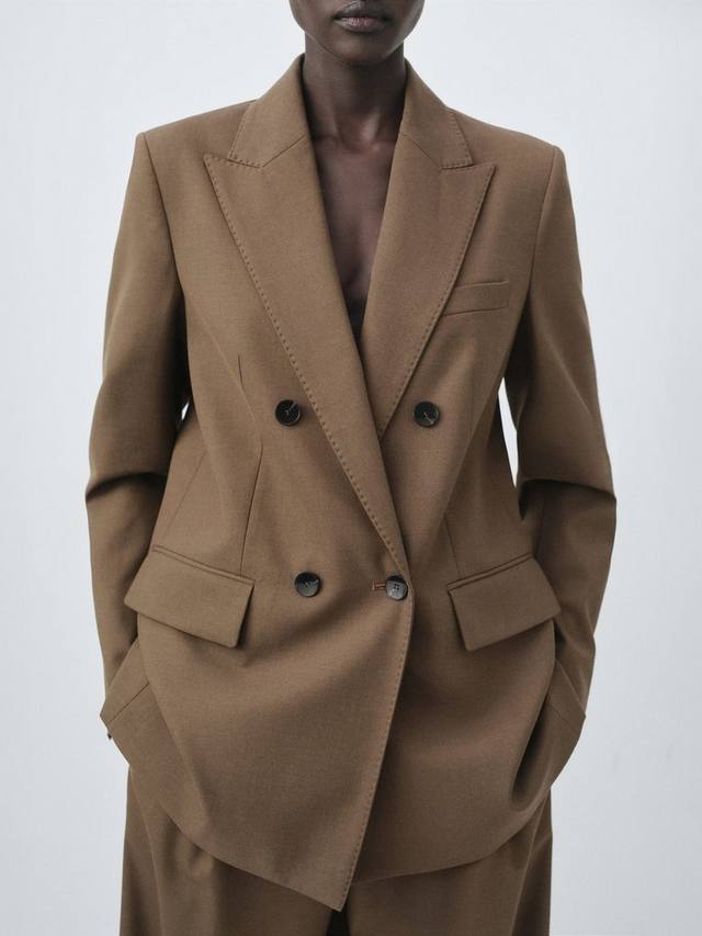 

Двубортный пиджак Iris Mango, Medium Brown