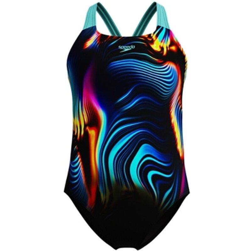 

Цифровое размещение для девушек в купальниках Speedo, цвет arctic glass