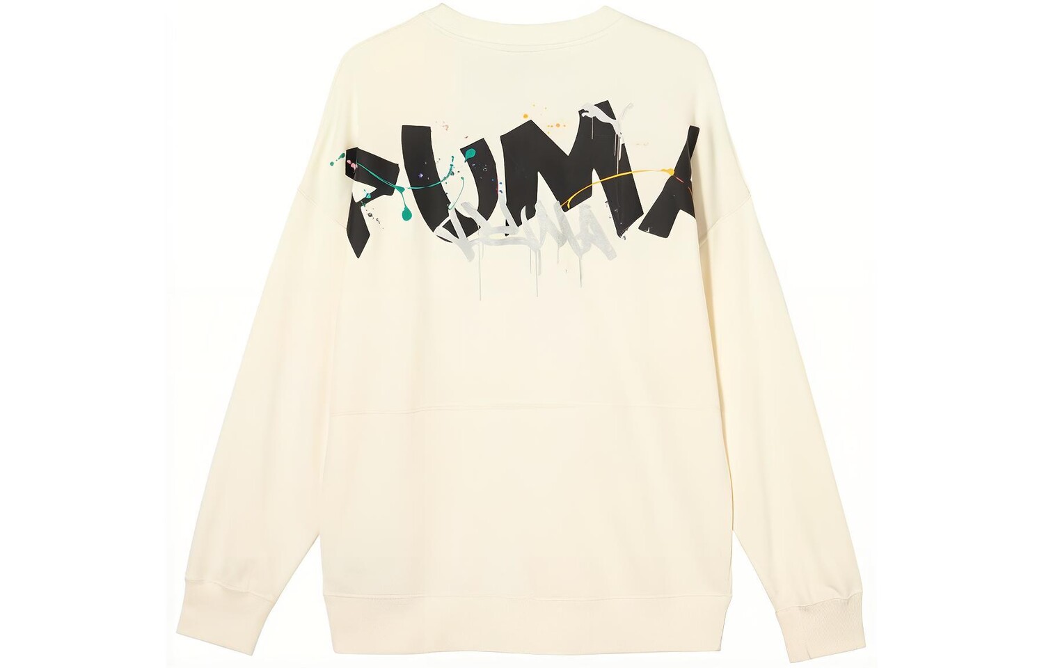 

Толстовка унисекс белая Puma, белый