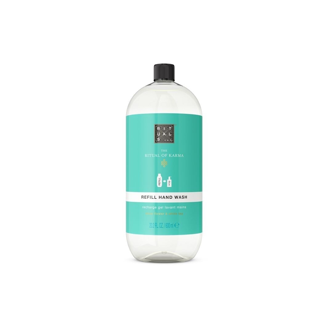 

Мыло для рук the ritual of karma hand wash Rituals, объем 600 мл - refill