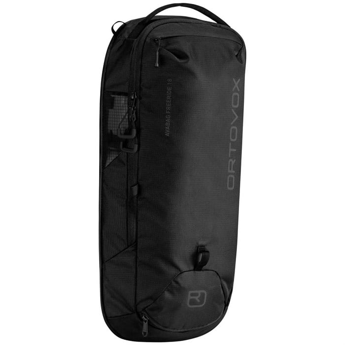 

Расширяющаяся сумка Litric freeride 18л с застежкой-молнией Ortovox, Black Raven