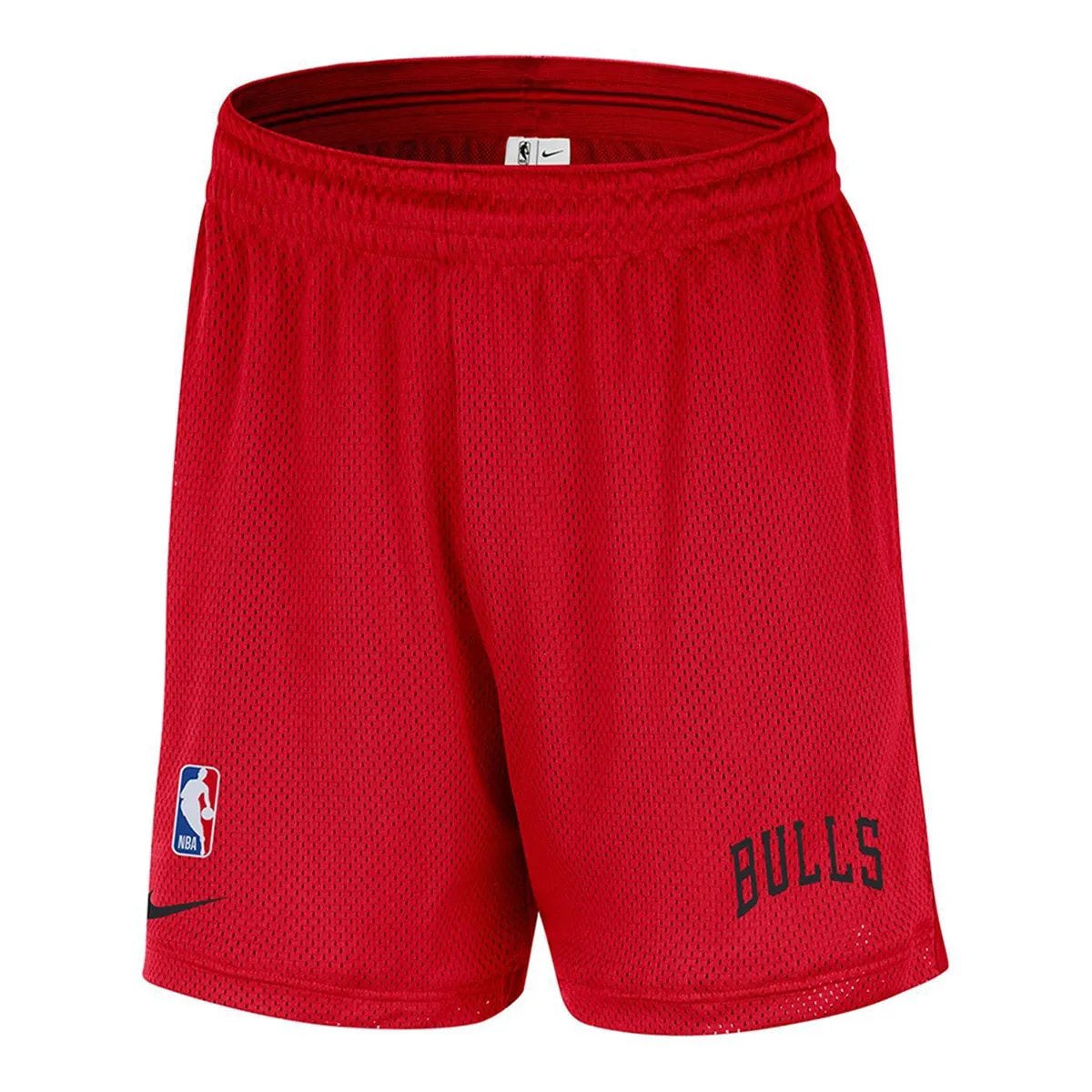 

Мужские шорты Chicago Bulls Nike, красный