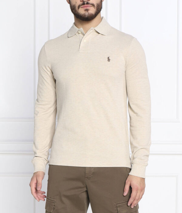 

Рубашка поло Polo Ralph Lauren, желтый
