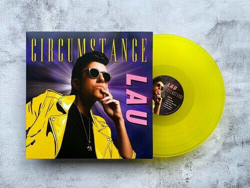 

Виниловая пластинка LAU: Circumstance - Transparent Yellow Colored Vinyl