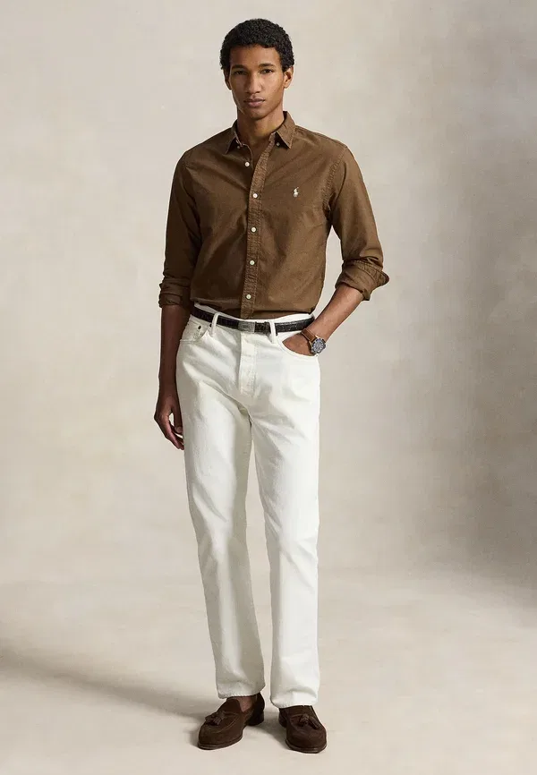 Рубашка с длинным рукавом Polo Ralph Lauren, каштановый — фото 2