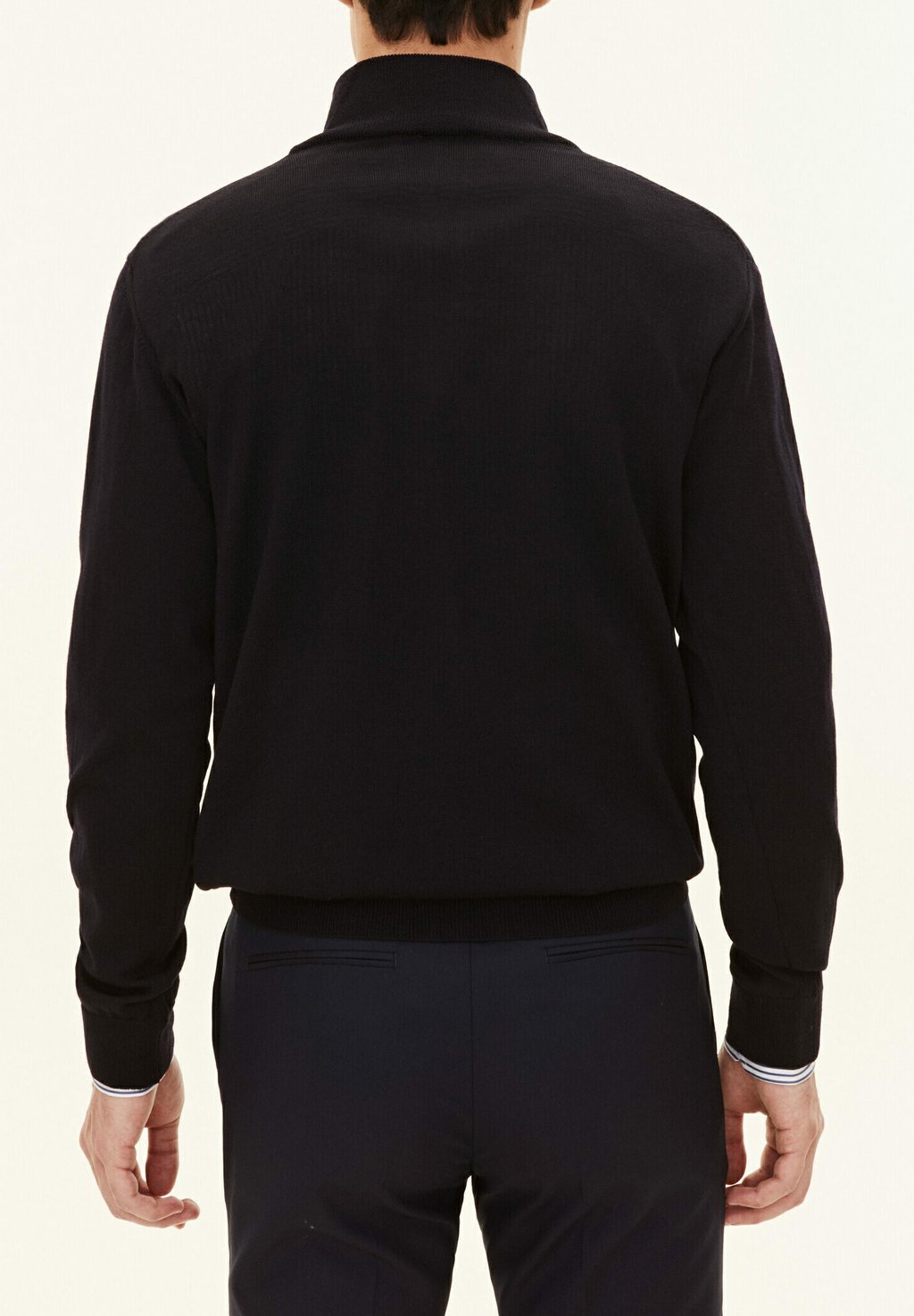 

Джемпер MARLON HALF ZIP Oscar Jacobson, темно-синий