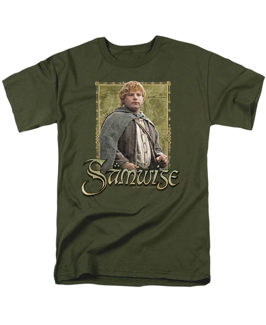 

Футболка Сэмвайз больших размеров Lord Of The Rings, Military green, Зеленый, Футболка Сэмвайз больших размеров Lord Of The Rings, Military green