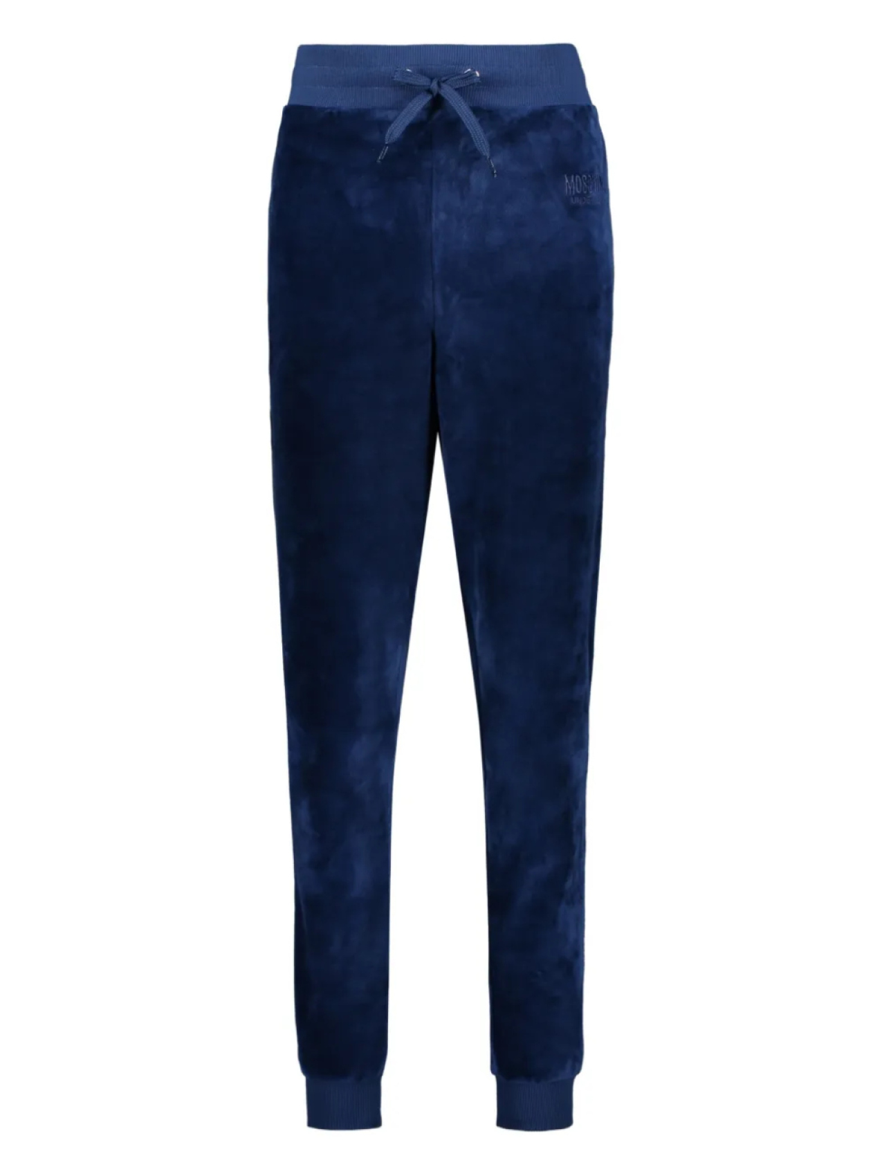 

Moschino брюки с кулиской, синий