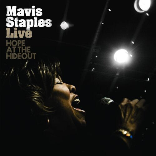 

CD диск Staples, Mavis: Live: Hope at the Hideout