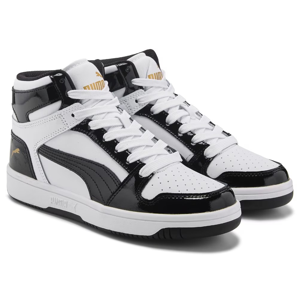 Кроссовки Rebound high top Puma, черный — фото 2