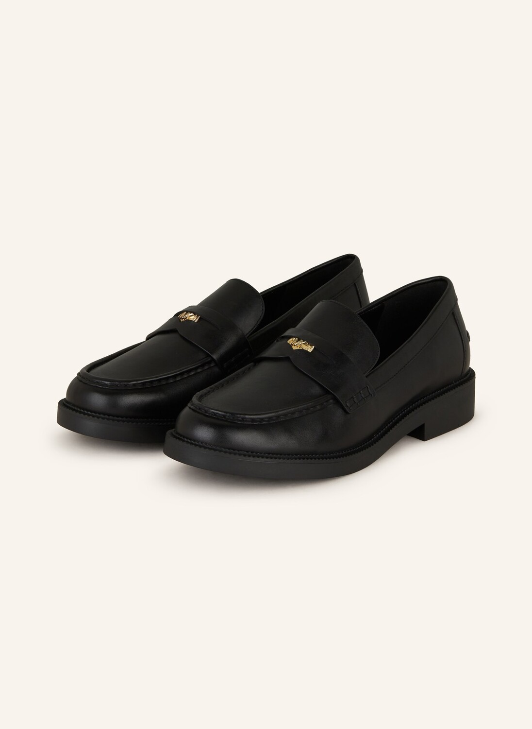 

Пенни лоферы Эдем Michael Kors, черный