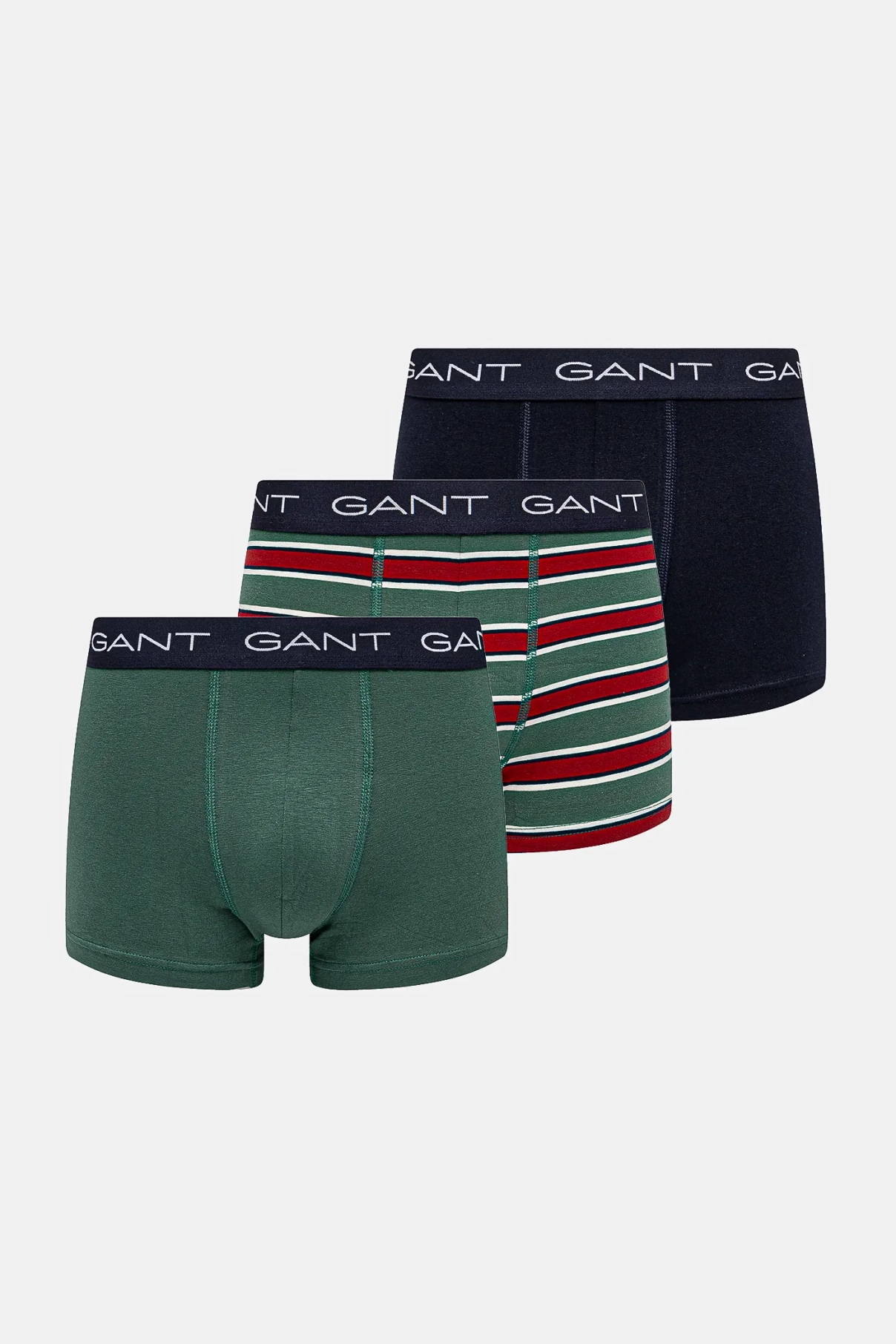 

Упаковки боксеров Gant, темно-синий