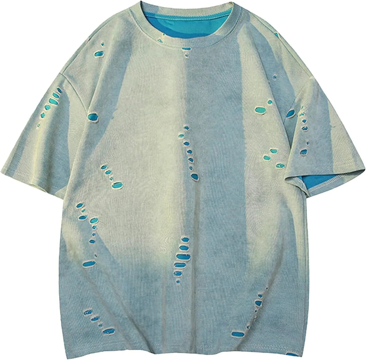 

Мужская футболка Miyaomn с коротким рукавом, Casual, хлопок, летняя