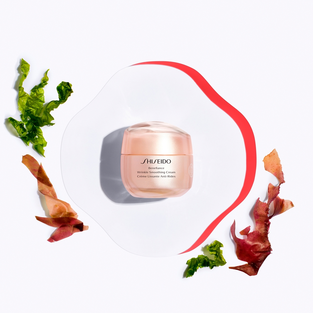 Крем для лица SPF SHISEIDO Benefiance для разглаживания морщин, обогащенный дневным и ночным кремом для сухой — фото 3