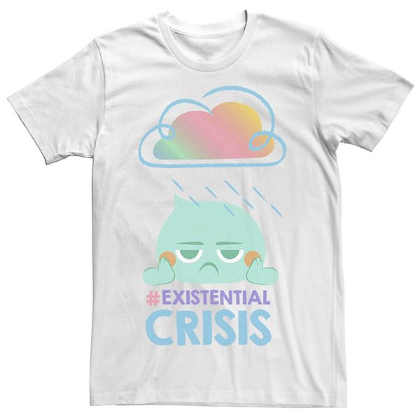 

Футболка Big & tall soul existential crisis Disney / Pixar