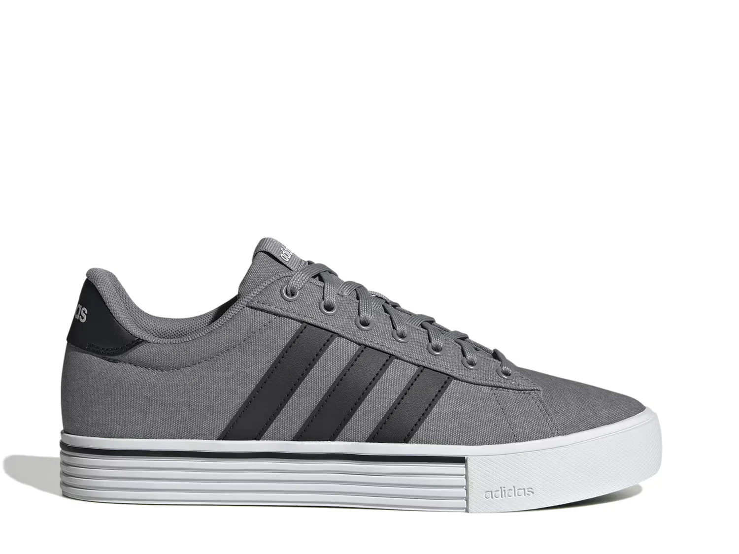 Кроссовки Daily 4.0 Sneaker Adidas, серый/черный — фото 3