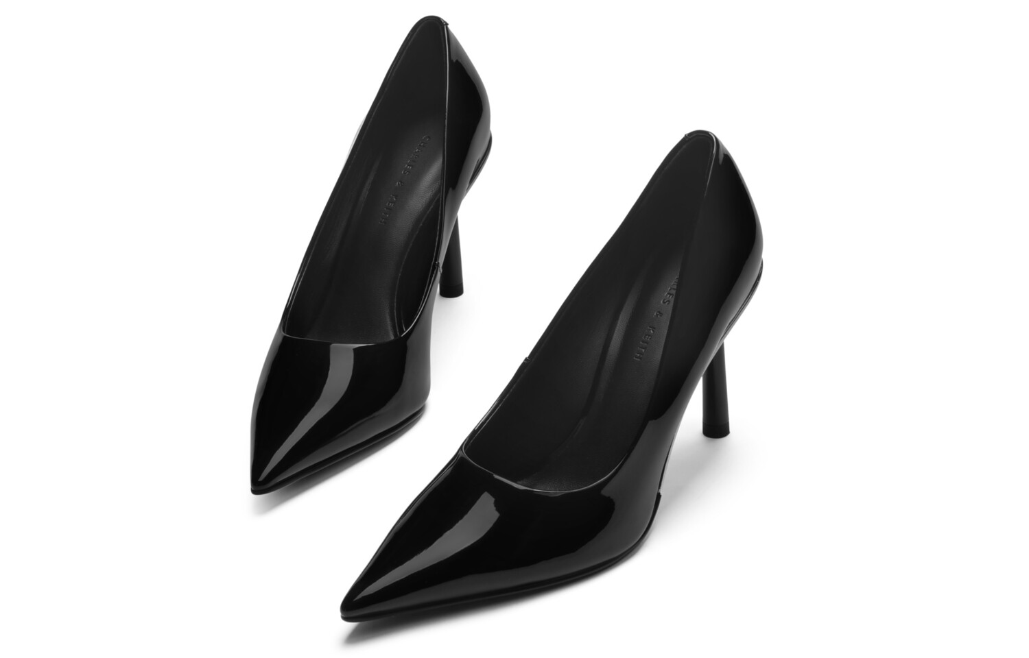 Высокие каблуки женские Charles&Keith — фото 4